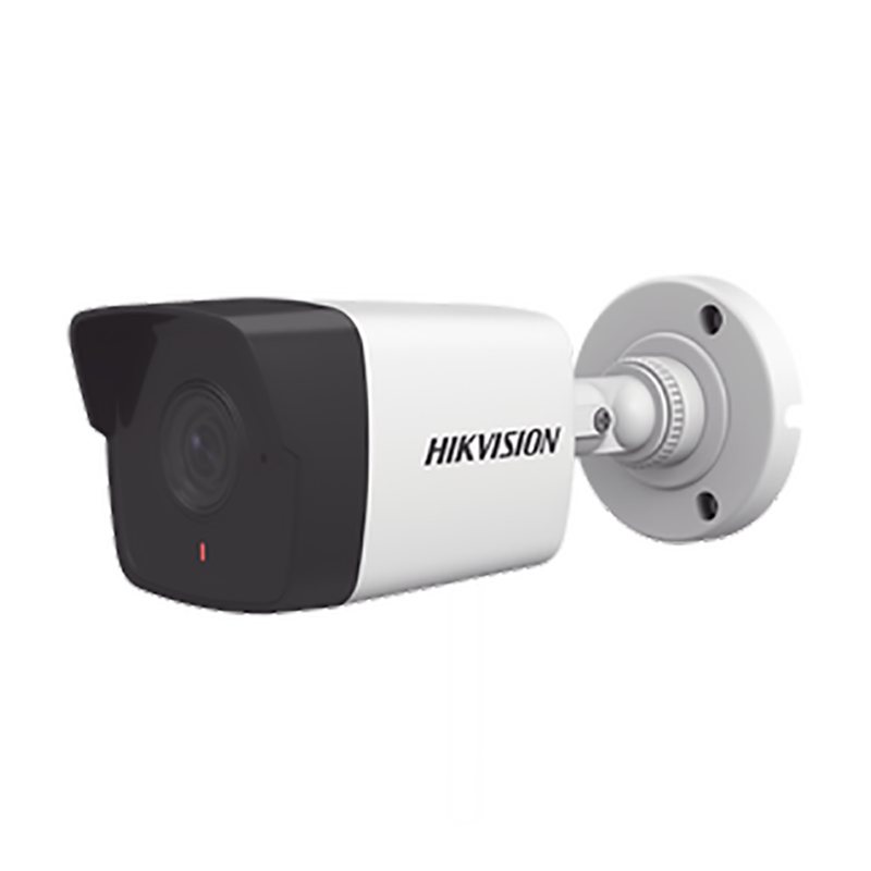 DS-2CD1023G0-IU, Bala IP 2 MP,  Lente 2.8 mm, Microfono,  30mts, Exterior IP66, H.265, PoE