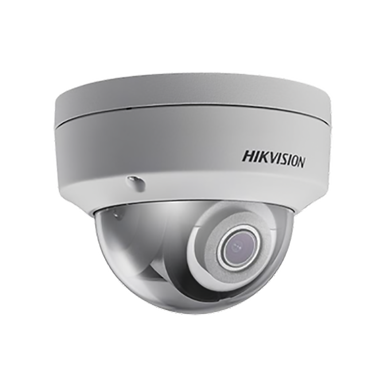 DS-2CD2143G0-I, Domo IP 4 MP, 30 m IR, Exterior IP67, Lente 2.8 mm, WDR, PoE, Micro SD, analítica
