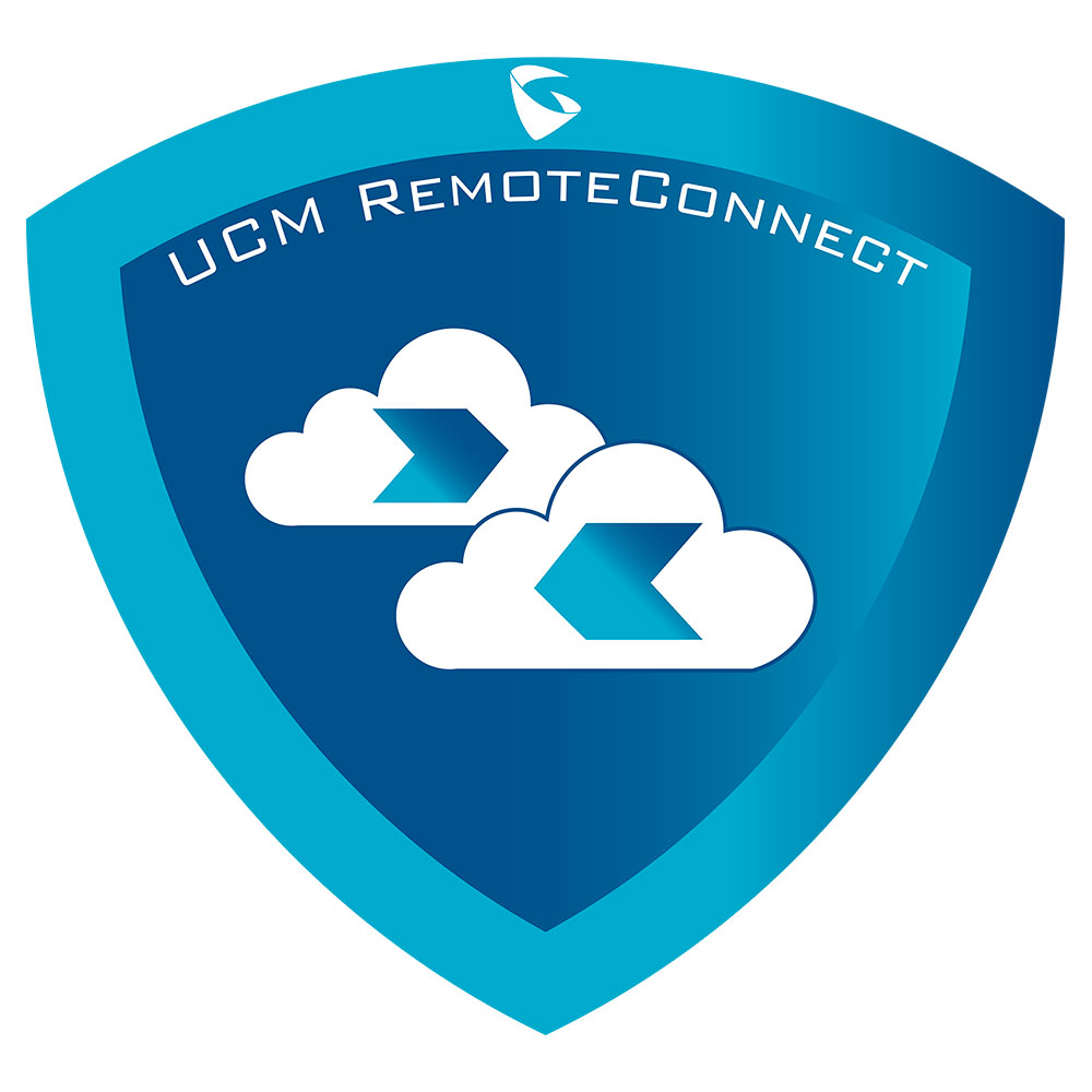 UCMRC-ENTERPRISE, Suscripción UCM RemoteConnect plan anual para 400 registros, 64 sesiones