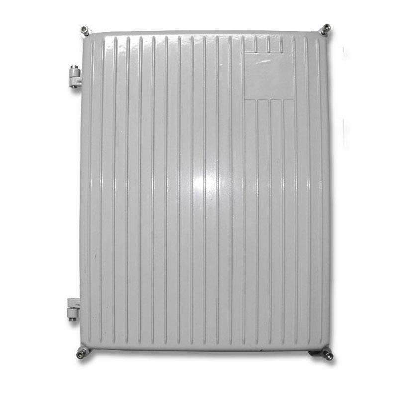 HW-EN4N, Gabinete aluminio, bisagras, 9.5''x7.5''x3.5''