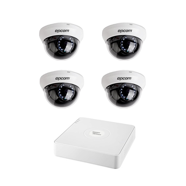 PAQUETE 3 (CCTV) 1 S04  Y 4 LD7TURBOW (No incluye accesorios)