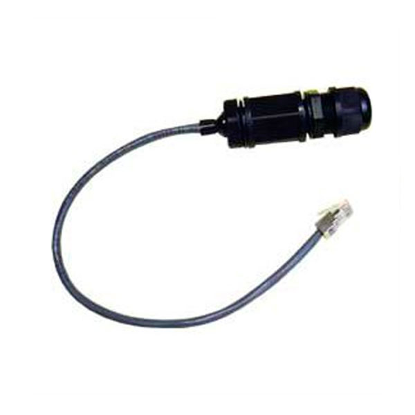 RJ45-ECS, Conector RJ45 blindado para conexiones en exteriores grado IP67