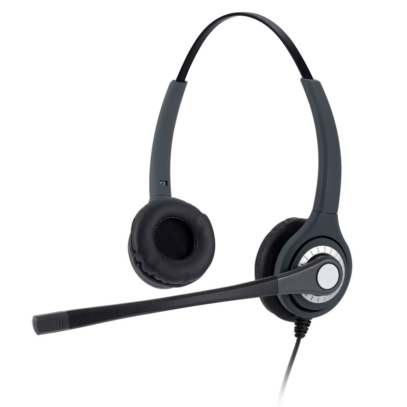 JPL-402-PB, Diadema Binaural conector QD