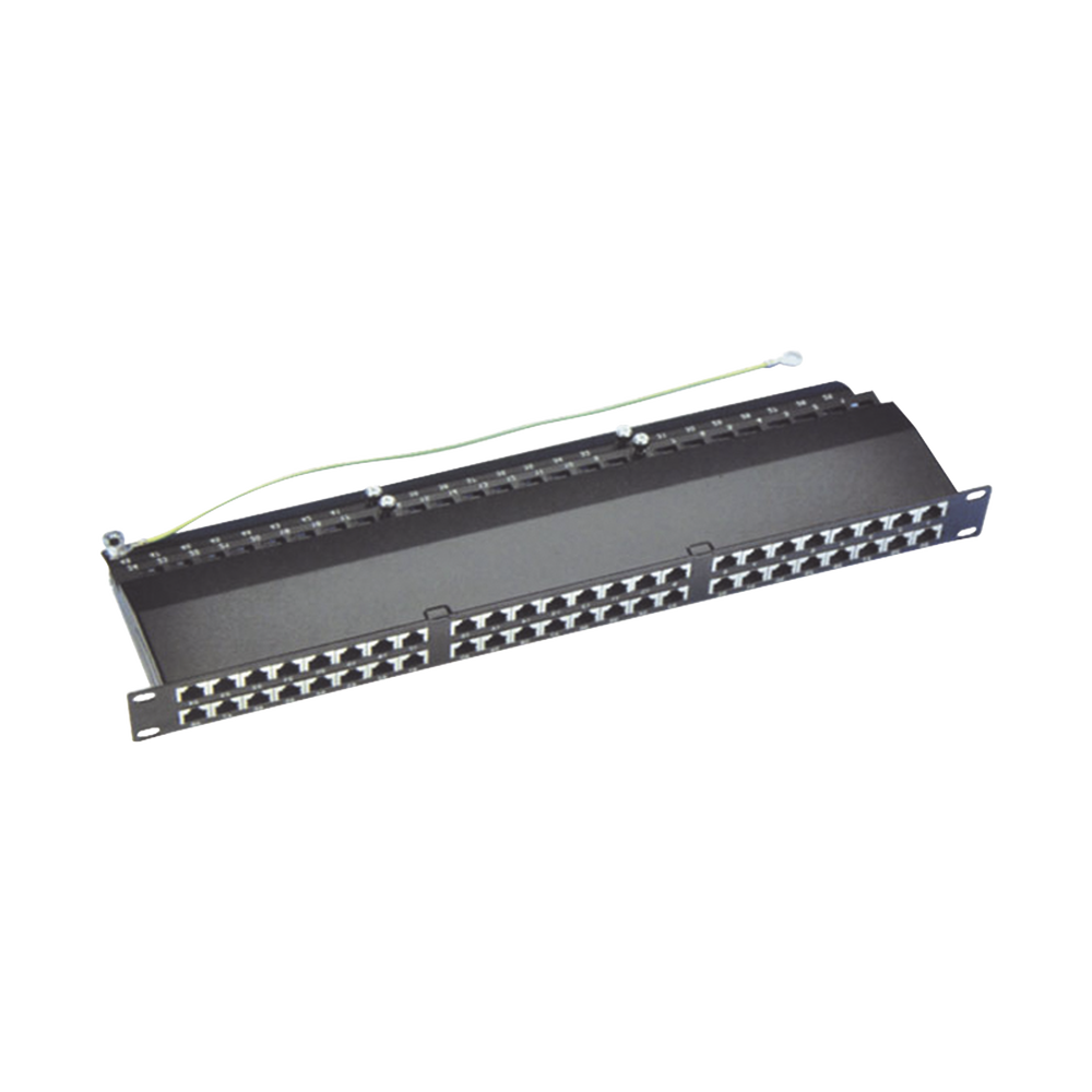 L-PP-PCS6A48P, Patch panel blindado de 48 puertos Cat6A