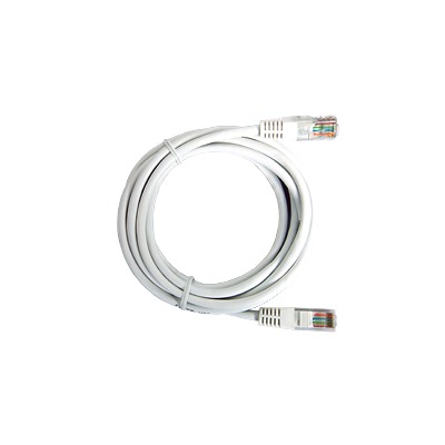 LP-UT3-100-WH,Cable de parcheo UTP Cat5e - 1 m - blanco