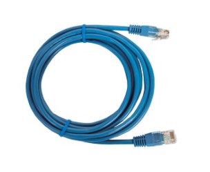 LP-UT6-100-BU, Cable de parcheo UTP Cat6, 1m, azul