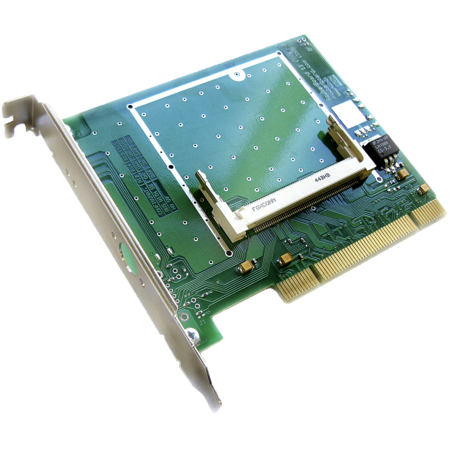 IAMP1, Adaptador miniPCI a PCI para PC