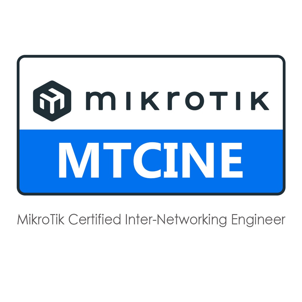 Curso MTCINE Mikrotik Online, Certified Inter-Networking Engineer
