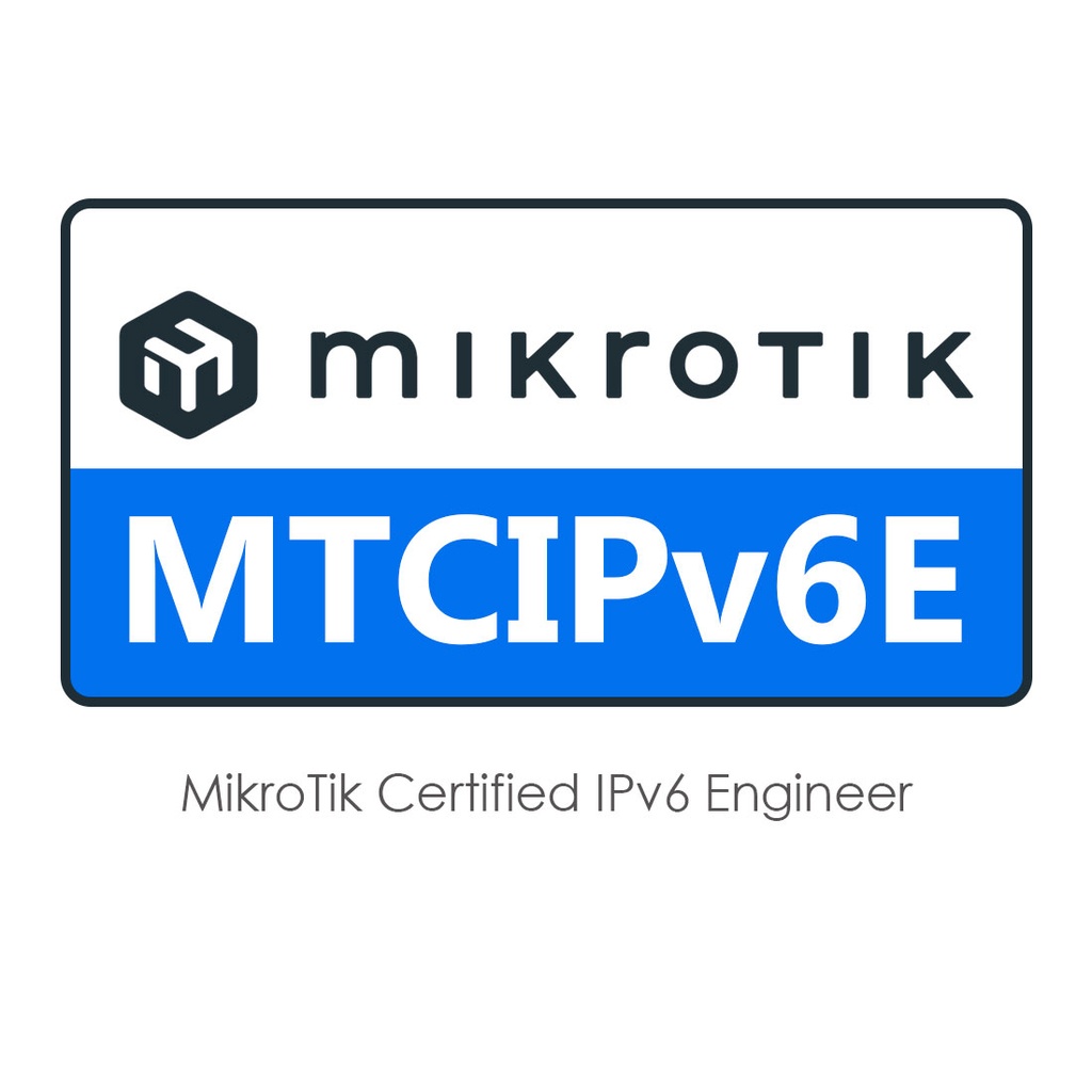 Curso MTCIPv6E Mikrotik Online, Certified IPv6 Engineer