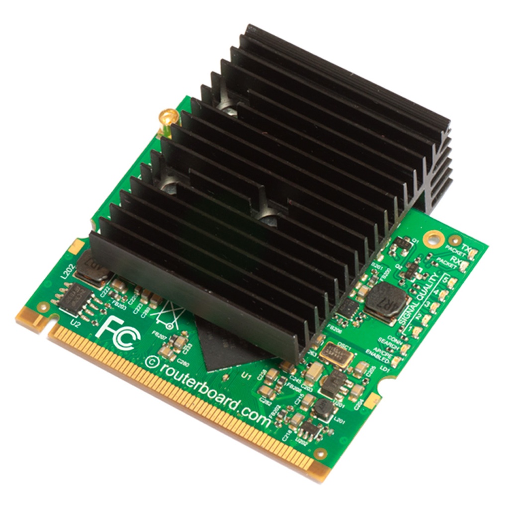 R2SHPn, Tarjerta MiniPCI, 802.11b/g/n 1.6W