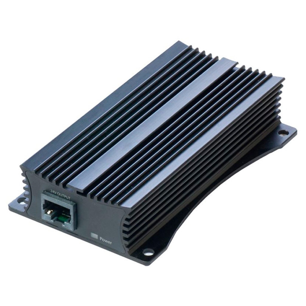 RBGPOE-CON-HP,  Convertidor de 48V (pasivo y 802.3af/at) a 24V 1A