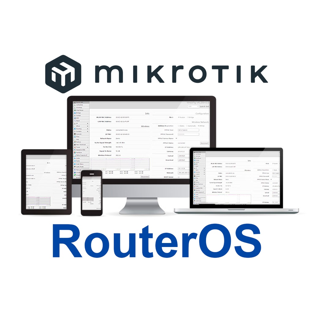 SWL5, Licencia Mikrotik RouterOS Nivel 5