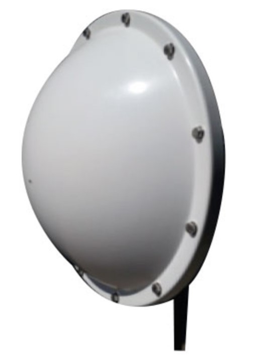 AJ-RD60, radomo para antena NP-1 u otra de 60cm, fibra de vidrio
