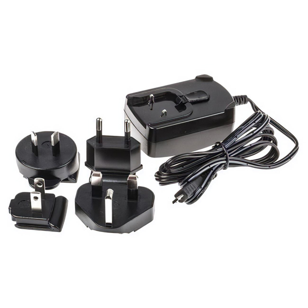 PS24VUNV, Adaptador de corriente 24V 1A (24W). Para inyectores pasivos