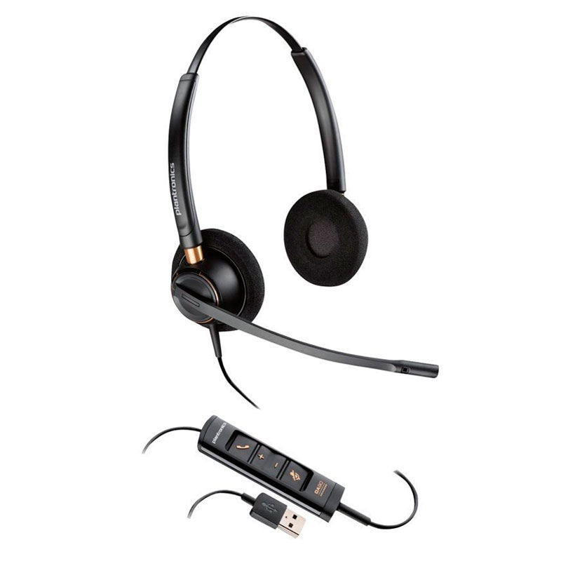 Encorepro HW525-USB, Diadema USB Binaural para UC