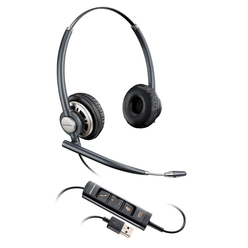 Encore HW725-USB, Diadema USB Binaural c/controles