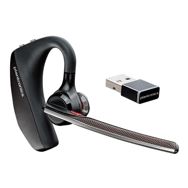 Voyager 5200UC, 206110-101, Diadema Bluetooth, incluye adaptador USB-BT