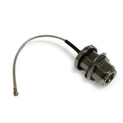 RNFUFL, Pigtail N Hembra con O-ring a U.FL de 10cm 