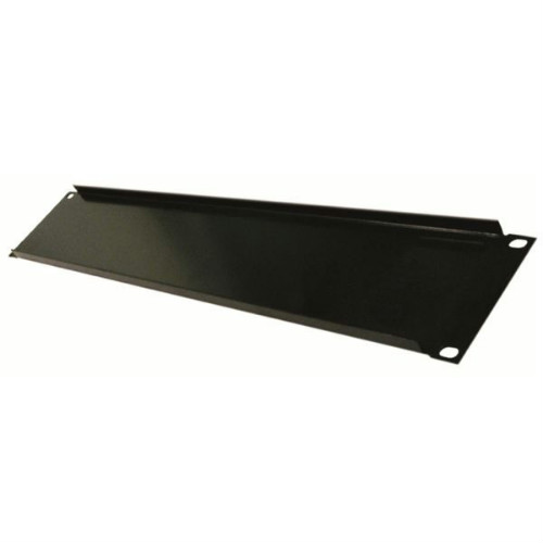 SBE-PC002, Panel ciego de 2 U.R. Negro