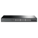 [TL-SG2428P] TL-SG2428P,  Switch PoE Administrable, 24 Puertos Gigabit y 4 SFP, 250W