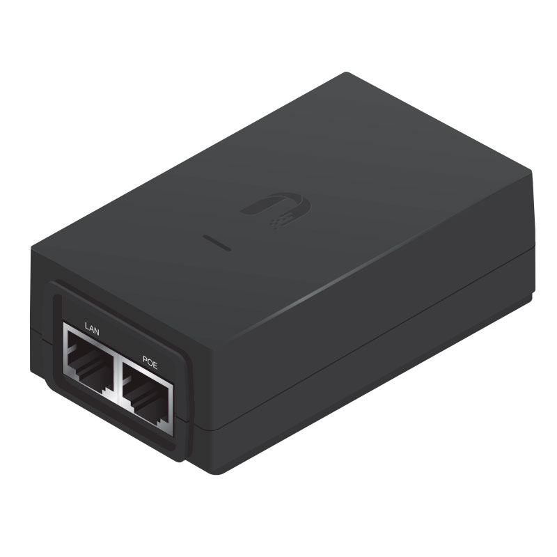 POE-24-AF5X, Adaptador POE Gigabit 24 Volts 24W (1A) solo para AF-5X