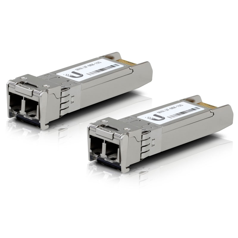 UF-MM-10G, Módulo Transceptor  SFP+ MM, 10G, 2 x LC, 300mts