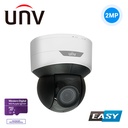 IPC6412LR-X5P, Cámara IP Mini PTZ Domo Ultra265 2MP, 2.7-13.5mm, IR 30m, Micrófono (EASY)