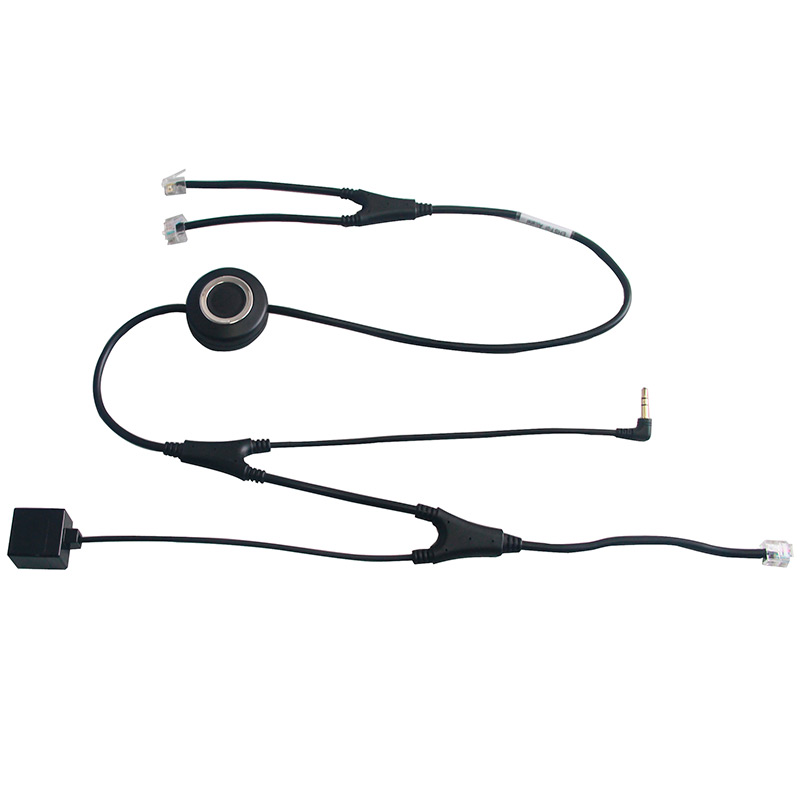 EHS-9, Descolgador para diademas inalámbricas VT/Jabra con teléfonos Alcatel (8EE*)