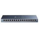 TL-SG116, Switch Gigabit no administrable de 16 puertos 10/100/1000 Mbps para escritorio