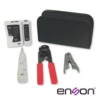 ENS-KTCB, KIT COMPLETO ENSON ENS-KTCB PINZAS+TESTER