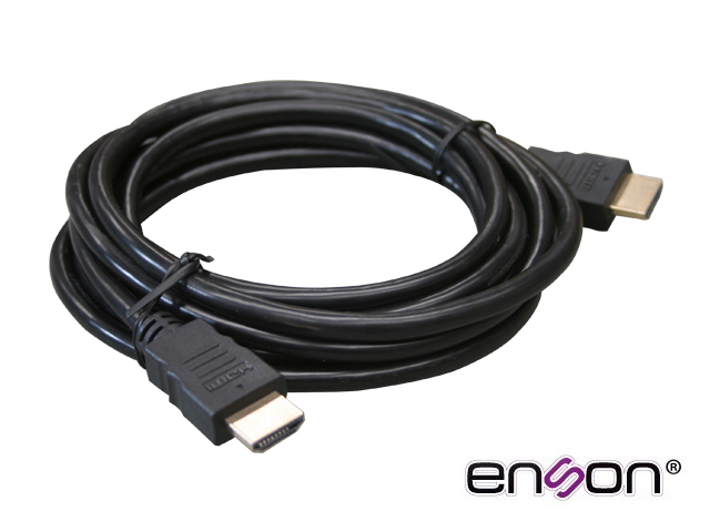 ENS-HDMICB3M, Cable de video HDMI, 3mt, Macho-Macho, versión 1.2, recomendado para sistemas de video vigilancia