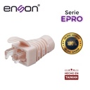 EPRO-BOOT-WH, BOTA PARA CABLE UTP ENSON CAT5E/6/6A COLOR BLANCO