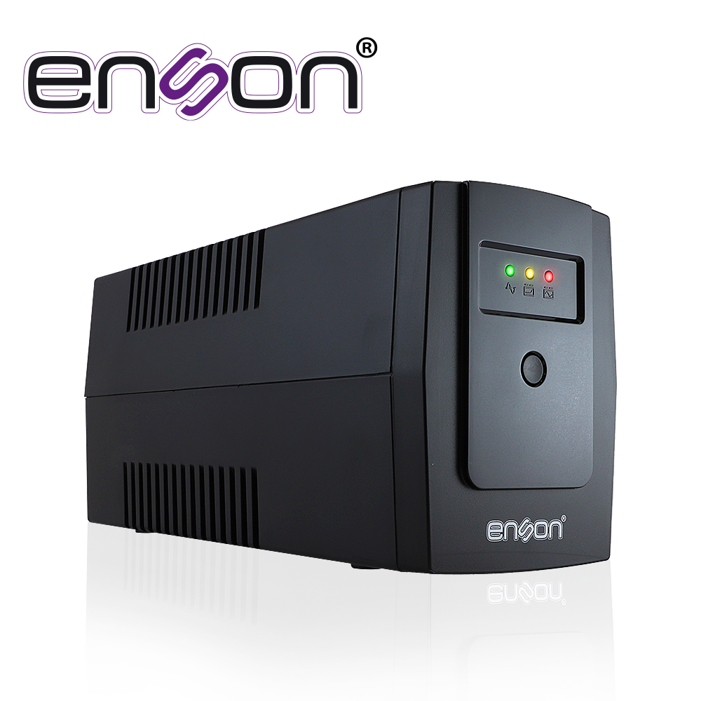 ENS-EA260, No Break UPS, tipo torre, 600VA/360W