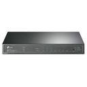 TL-SG2008P, Switch inteligente 8 puertos Gigabit, 4 puertos PoE+, con 62W