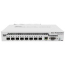 CRS309-1G-8S+IN, Switch, CPU 800MHz, RAM 512MB, 1xGEth, 8xSFP+ de 10Gbps, RouterOS/SwitchOS