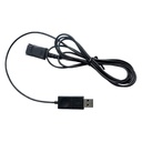 [DN1010] DN1010, Cable de conexión de QD tipo Poly a USB-A, sin controles