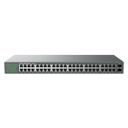 GWN7706, Switch No Administrable, 48 puertos Giga Ethernet, Gabinete metálico escritorio o rack