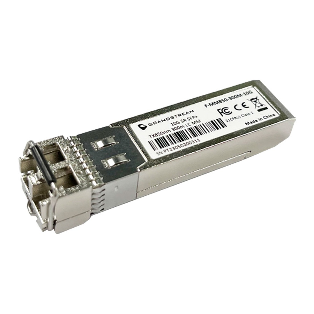 F-MM850-300M-10G, Módulo de Fibra Óptica Multi-modo, 850nm, alcance 300m, 10Gbps