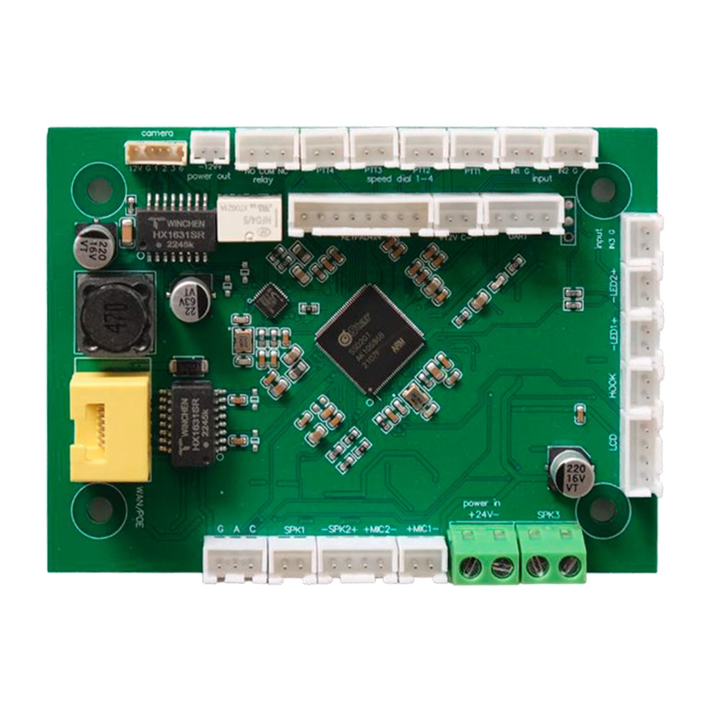 CT-SIP-PCB, Módulo PCB VoIP/SIP grado industrial