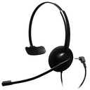 CRYSTAL 2731 3.5mm, Diadema con cancelación de ruido, 3.5mm (Monoaural). Ideal para Grandstream DPs o WPs