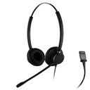 CRYSTAL 2872, Diadema cancelación ruido, QD, almohadilla de piel (Binaural)