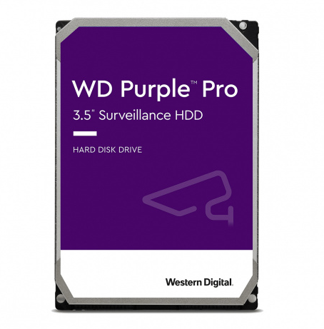WD121PURP, Disco duro WD de 12TB / 7200RPM / Optimizado para soluciones de video inteligente
