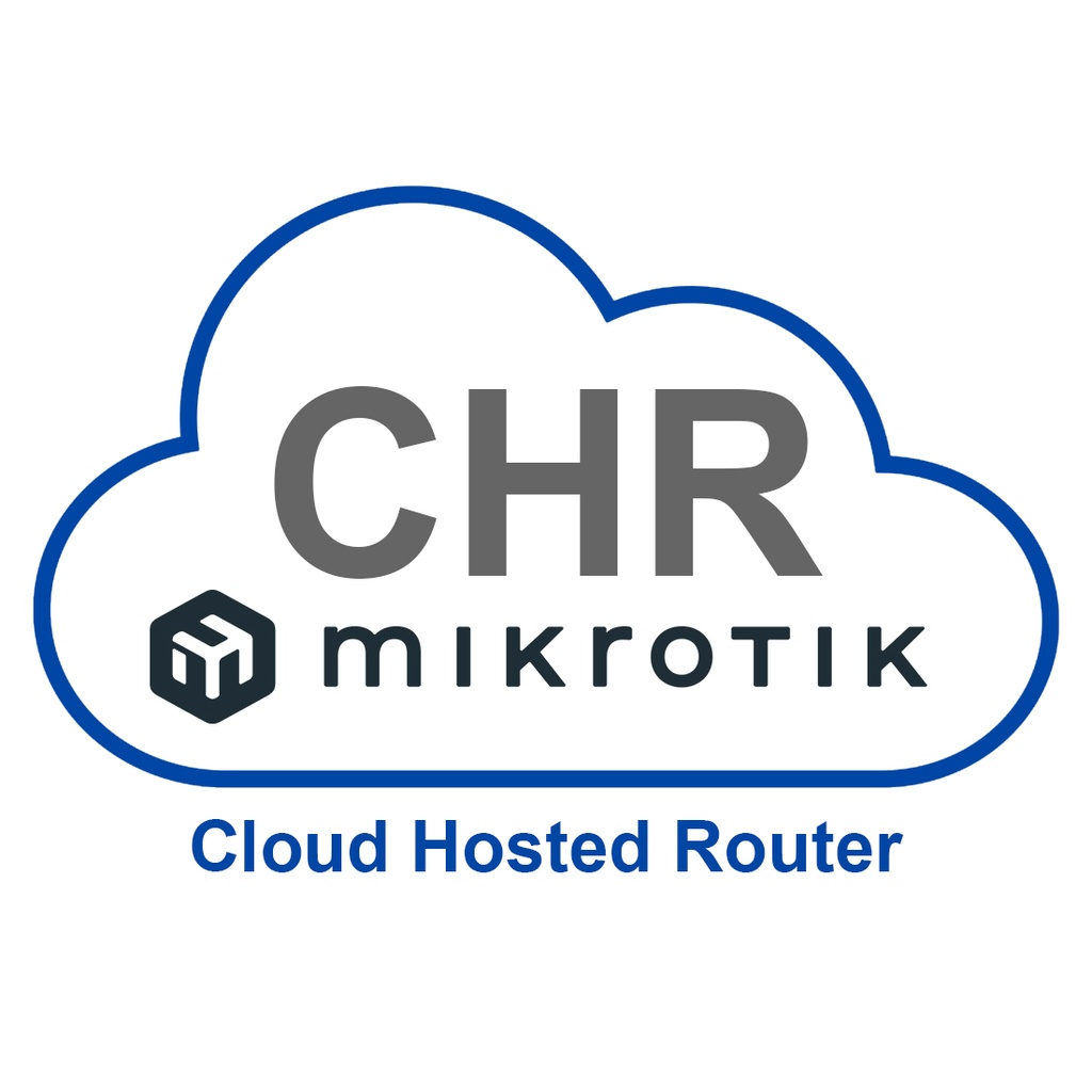 P-unlimited, Licencia Perpetua-Ilimitada para ejecutar RouterOs en Máquina virtual CHR (Cloud Hosted Router)