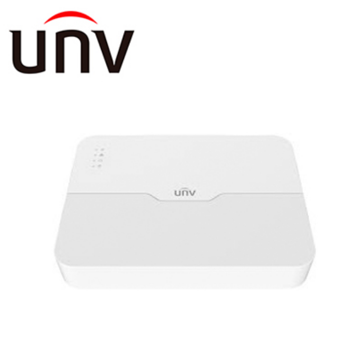 NVR301-16LS3-P8, NVR de 16 canales, 8 PoE 300M, 8MP, 1 HDD(máx. 6TB), HDMI 4K, VGA, 1080P simultáneas, NDAA, 1 puerto RJ45 10/100, salida de audio, 64 MBPS, serie easy, CloudUpgrade, Ultra 265