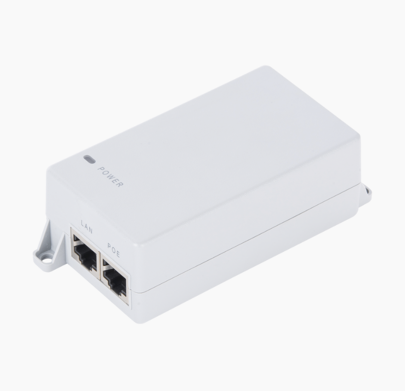 POE24V, Inyector PoE Pasivo Gigabit de pared para C5x, C5c, de Mimosa, Voltaje de salida 24Vcc.