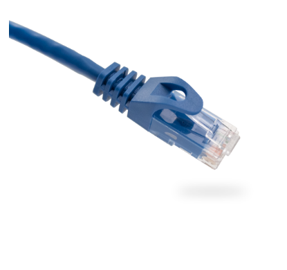 094-8212/4BL, CAT6 Patch Cords, 1.2m, funda y protector, trenzado, 24 AWG, UTP, certificación UL.