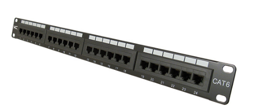042-377/24, Patch Panel, IDC CAT6 de 24 puertos 110 | 1U