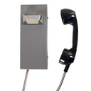 ​JR202-CB-Analogo, Teléfono análogo Antivandálico, sin teclas, Acero Pintado, montaje en pared, 100x240x106mm