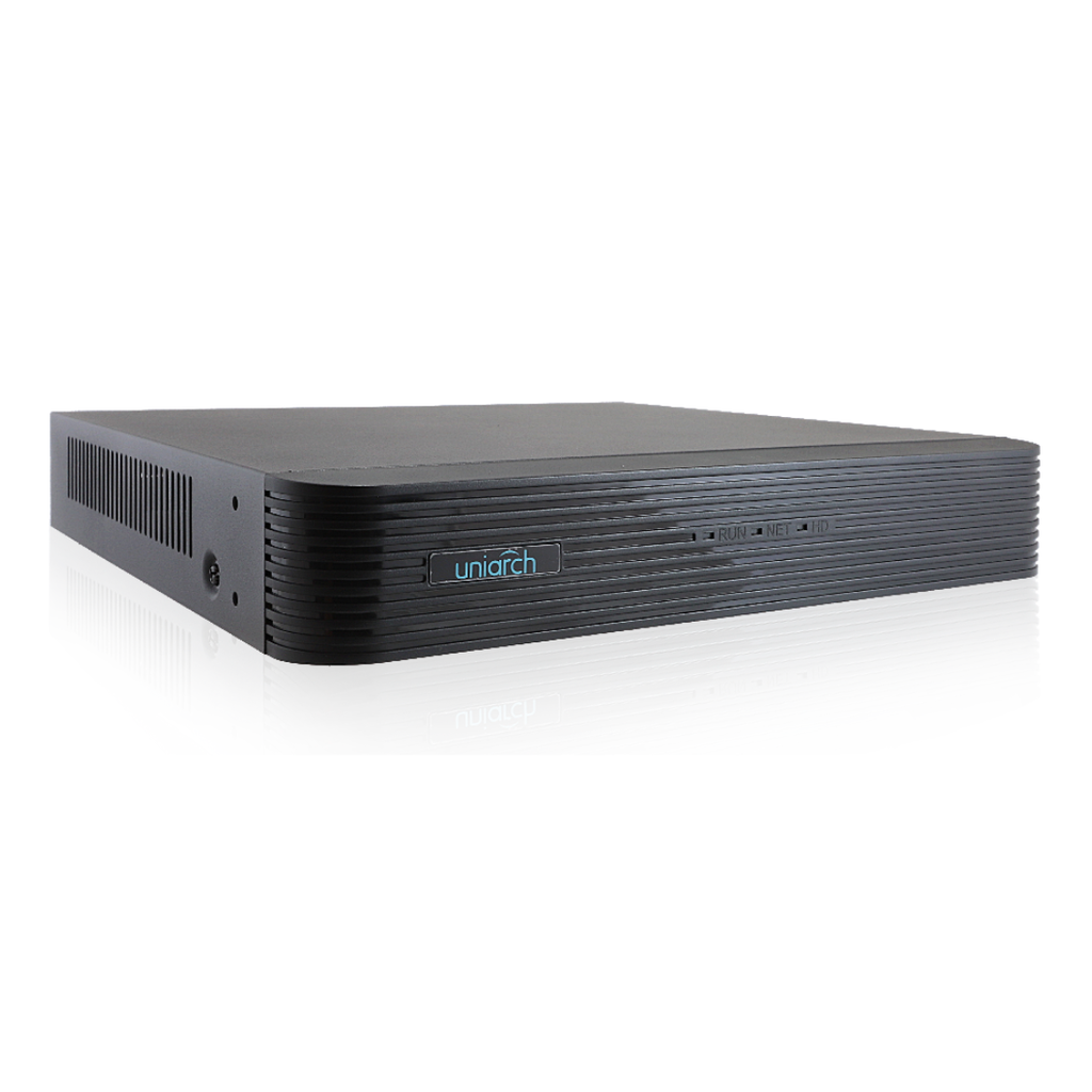 NVR-108E2-P8, NVR 8 canales PoE, soporta 1 HDD hasta 6TB, 1 salida HDMI y 1 salida VGA simultáneas, 50Mbps, Ultra 265, P2P Integrado