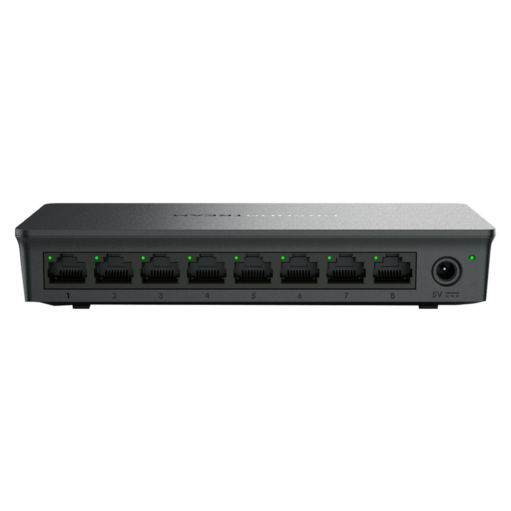 GWN7711, Switch Administrable capa 2-lite, 8 x GigaEth, gabinete plástico